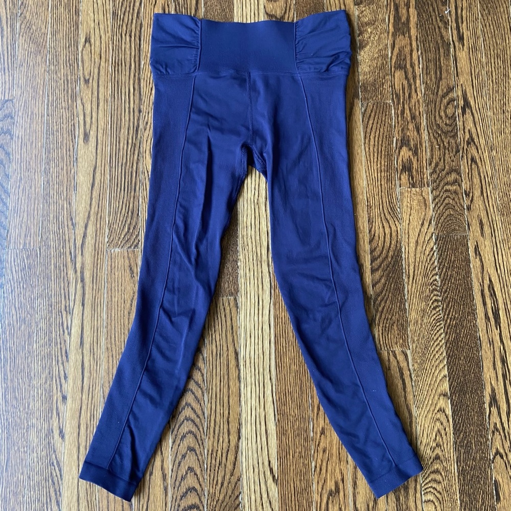 Free People movement blue leggings m/l